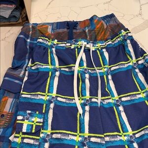 2 pair of Orageous size Medium Mens swim shorts
